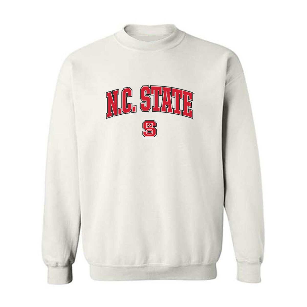 NC State Wolfpack NIL White Shersey